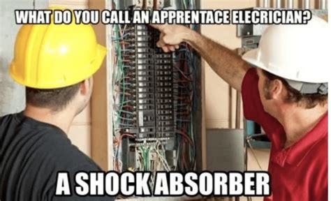 dont be a pointing to electrical box meme|best electrician memes.